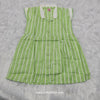 Cotton Stripe Baby Frock – Button Type with Collar Neck | 6 Months to 2 Years | Sri Thulir Tex