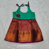 Premium Pure Pattu Frocks | 7 Month To 12 Month Baby's | (Price: 350) | (Batch 4)