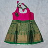 Premium Pure Pattu Frocks | 7 Month To 12 Month Baby's | (Price: 350) | (Batch 3)