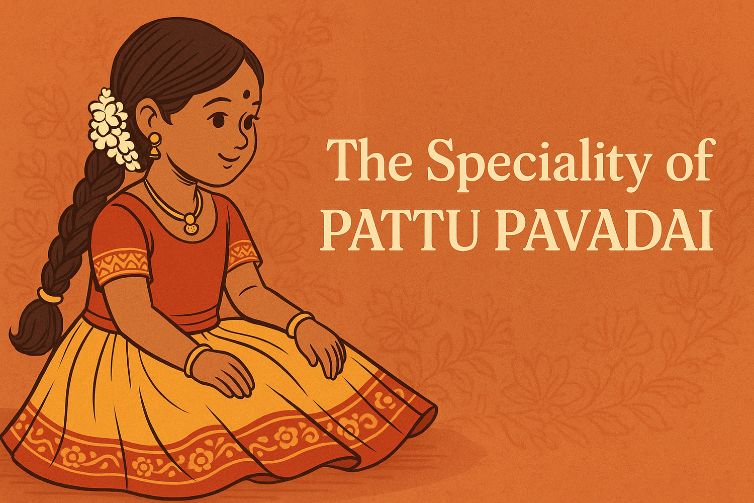 The Timeless Charm and Speciality of Pattu Pavadai