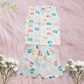 Baby Muslin Jabla Shirt & Shorts Set – Multi Printed | 6 Months to 1 Year | Sri Thulir Tex