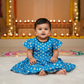 Softy Printed Baby Frock – Back Open Button Type | 6 Months to 6 Years | Sri Thulir Tex