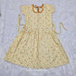Cotton Printed Baby Frock – Back Rope Type |  6 to 9 Years baby | Sri Thulir Tex