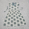 Cotton Printed Baby Frock – Back Rope Type |  6 to 9 Years baby | Sri Thulir Tex