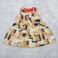 Cotton Printed Baby Frock – Front Open Button Type |  6 Month to 2 Years | Sri Thulir Tex