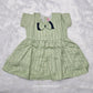 Fancy Cotton Baby Frock – Back Open Button Type | 6 Months to 2 Years | Sri Thulir Tex