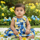 Cotton Printed Baby Frock – Front Open Button Type |  6 Month to 2 Years | Sri Thulir Tex