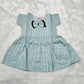 Fancy Cotton Baby Frock – Back Open Button Type | 6 Months to 2 Years | Sri Thulir Tex