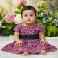Fancy Cotton Printed Baby Frock – Back Open Button Type | 6 Months to 2 Years | Sri Thulir Tex
