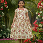 Cotton Printed Baby Frock – Back Rope Type |  6 to 9 Years baby | Sri Thulir Tex