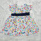 Fancy Cotton Printed Baby Frock – Back Open Button Type | 6 Months to 2 Years | Sri Thulir Tex