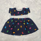 Fancy Cotton Printed Baby Frock – Back Open Button Type | 6 Months to 2 Years | Sri Thulir Tex