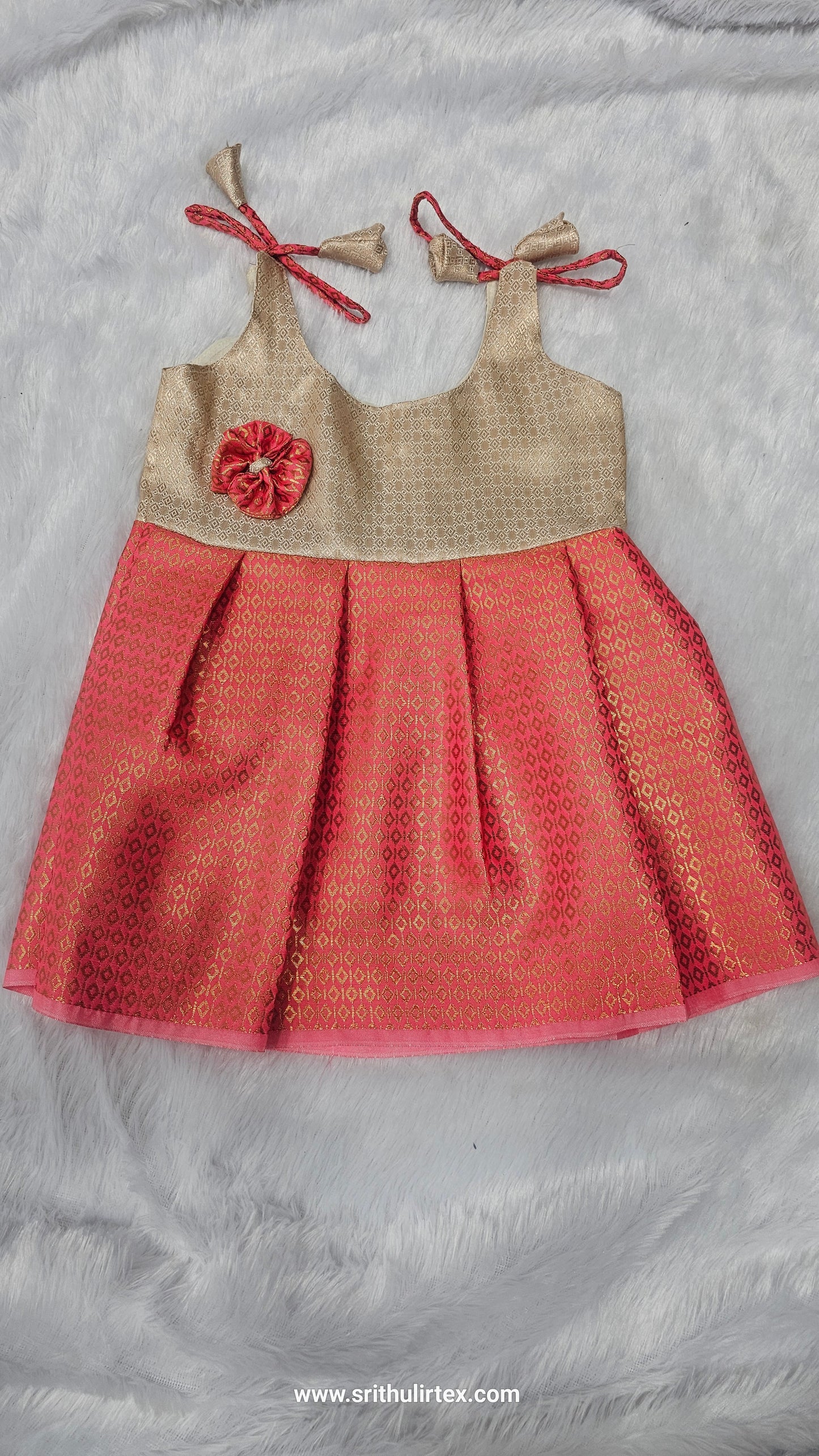 (Price 199) 5 Month to 4 Years Baby Frocks | Rope Type Design | Sri Thulir Tex