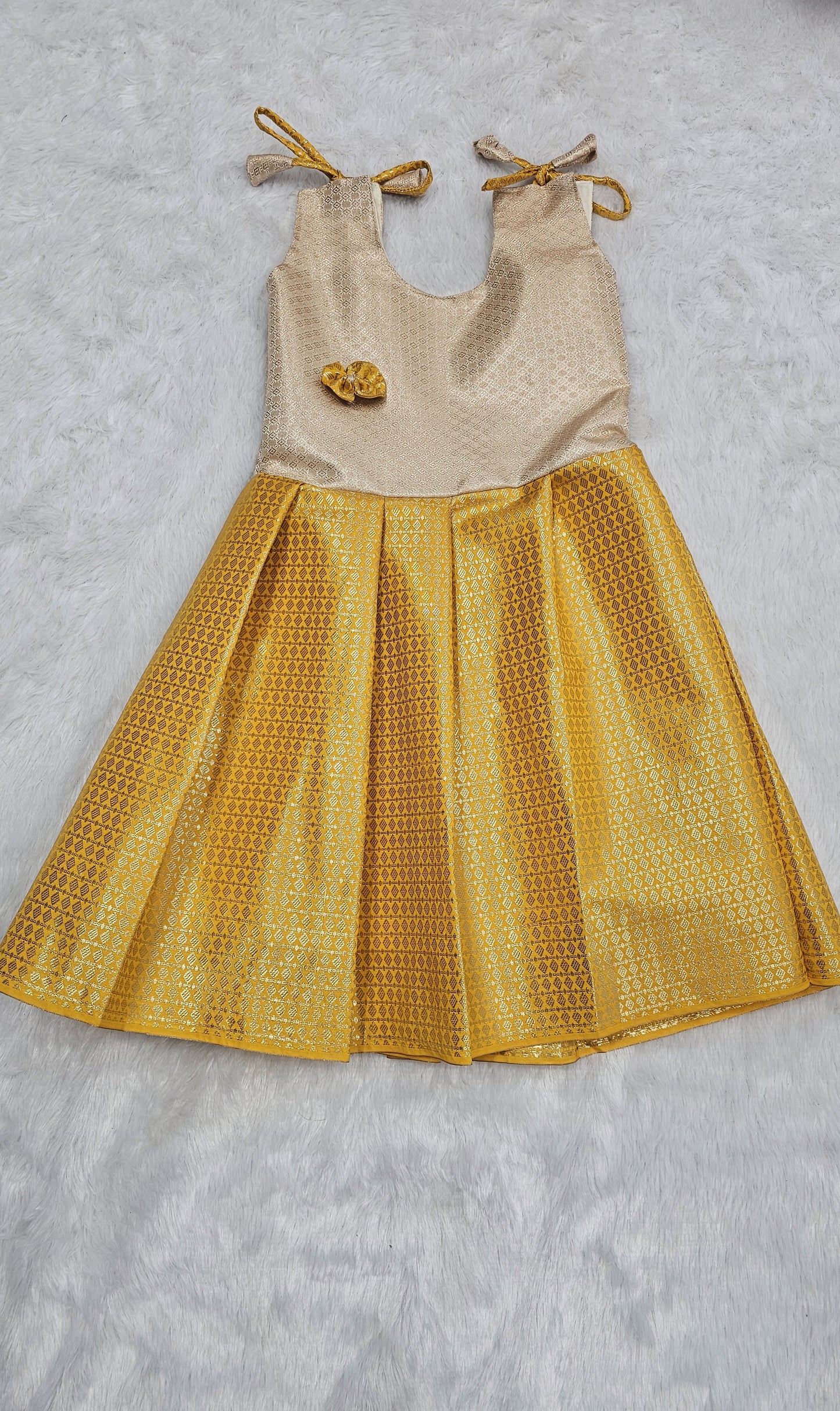 (Price 199) 5 Month to 4 Years Baby Frocks | Rope Type Design | Sri Thulir Tex