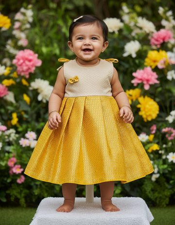 (Price 199) 5 Month to 4 Years Baby Frocks | Rope Type Design | Sri Thulir Tex