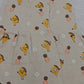 Muslin Front Open Jabla Frock – Cute Fruit Print, Button Style | New Born & 6 Months | Sri Thulir Tex