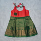 Premium Pure Pattu Frocks | 7 Month To 12 Month Baby's | (Price: 350) | (Batch 4)