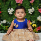 7 Month To 12 Month Baby Silk Frock| Rope Type Design | Sri Thulir Tex (Batch-1)