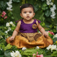 Premium Pure Pattu Frocks | 7 Month To 12 Month Baby's | (Price: 350) | (Batch 2)