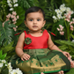 Premium Pure Pattu Frocks | 7 Month To 12 Month Baby's | (Price: 350) | (Batch 1)