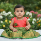 Premium Pure Pattu Frocks | 7 Month To 12 Month Baby's | (Price: 350) | (Batch 4)