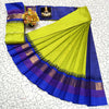 Silk Cotton South Indian Saree – Long Border | Sri Thulir Tex