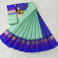 Silk Cotton South Indian Saree – Long Border | Sri Thulir Tex