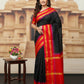 Silk Cotton South Indian Saree – Long Border | Sri Thulir Tex