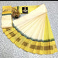 Silk Cotton South Indian Saree – Long Border | Sri Thulir Tex