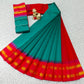 Silk Cotton South Indian Saree – Long Border | Sri Thulir Tex