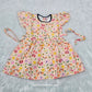 Softy Printed Baby Frock – Back Open Button Type | 6 Months to 6 Years | Sri Thulir Tex